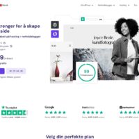 hostinger forside