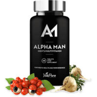 Alpha Man bottle