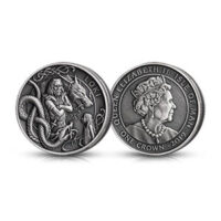 Samlerhuset Viking mynt Loki