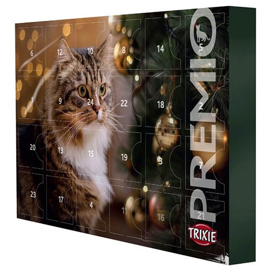Premium julekalender til katt