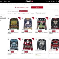emp shop ugly christmas sweater