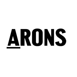 Arons logo