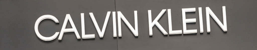 Nettbutikker som selger merket Calvin Klein