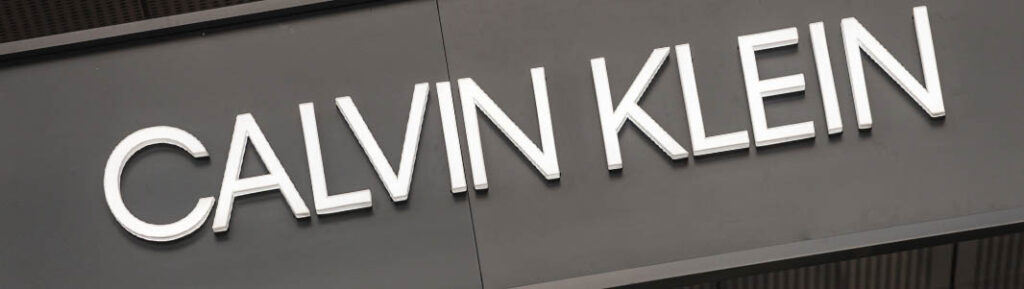 Nettbutikker med Calvin Klein