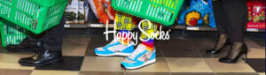 nettbutikker med happy socks