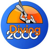 diving 2000 logo