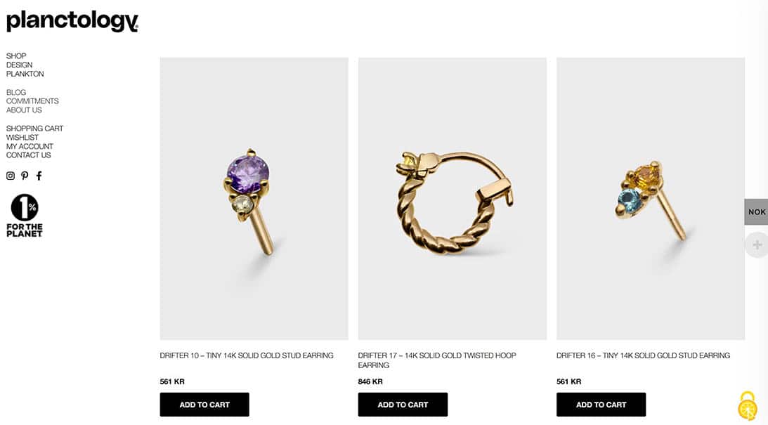 Planctology nettbutikken
