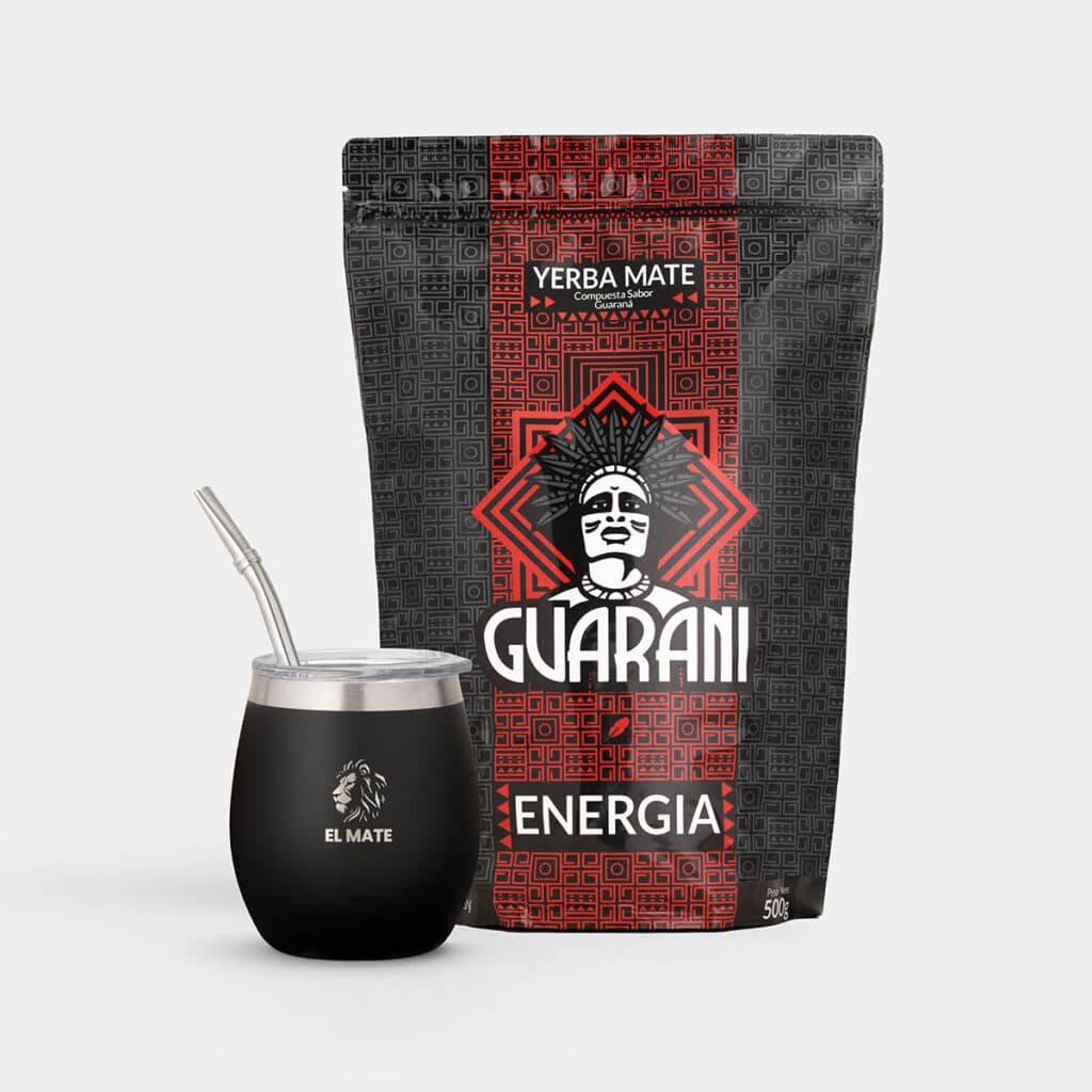 El Mate Guarani sett
