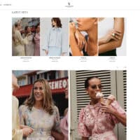 Urban Pioneers Concept Store nettside