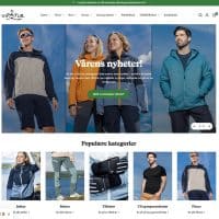 vi på tur nettbutikk