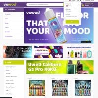 Vawoo nettbutikk til norsk