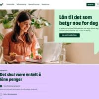 Thorn smålån sin forside