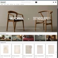 Trendcarpets nettbutikk